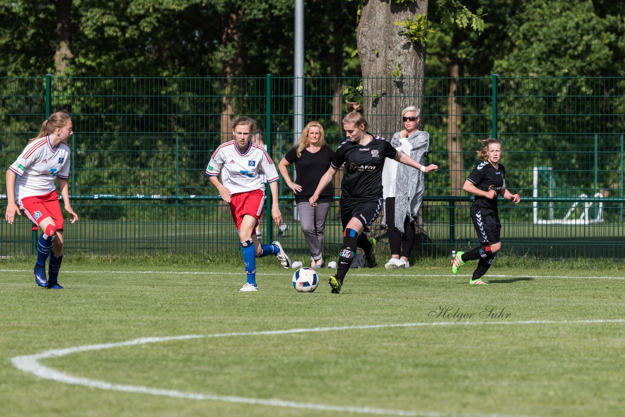 Bild 199 - wBJ Hamburger SV : SV Henstedt Ulzburg : Ergebnis: 4:2